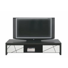 Тумба RTV2S120 40 Каспиан(Kaspian)(Венге/Белый Снег)-БРВ